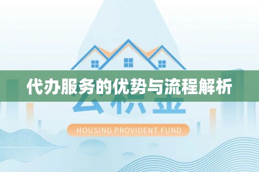 牟平代办服务的优势与流程解析