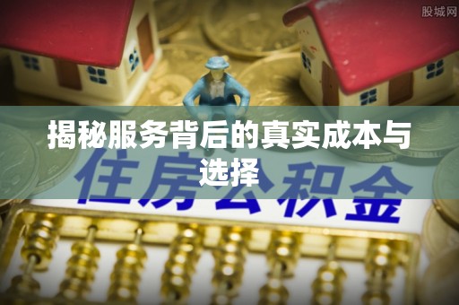 牟平揭秘服务背后的真实成本与选择