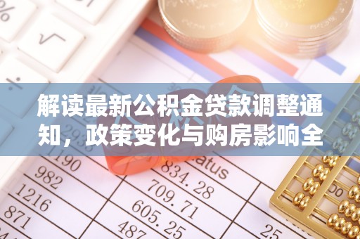 牟平解读最新公积金贷款调整通知，政策变化与购房影响全解析