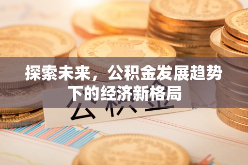 牟平探索未来，公积金发展趋势下的经济新格局