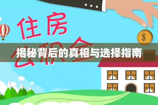 牟平揭秘背后的真相与选择指南
