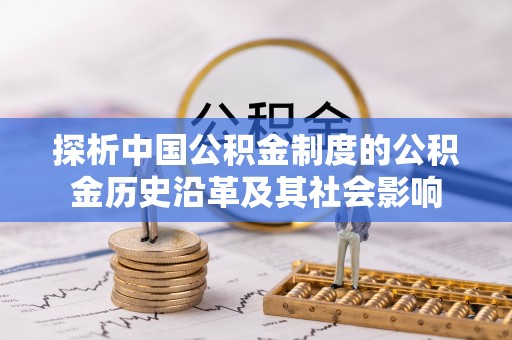 牟平探析中国公积金制度的公积金历史沿革及其社会影响