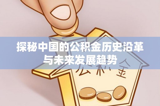 牟平探秘中国的公积金历史沿革与未来发展趋势