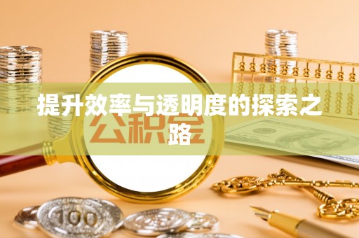 牟平提升效率与透明度的探索之路