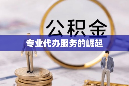 牟平专业代办服务的崛起