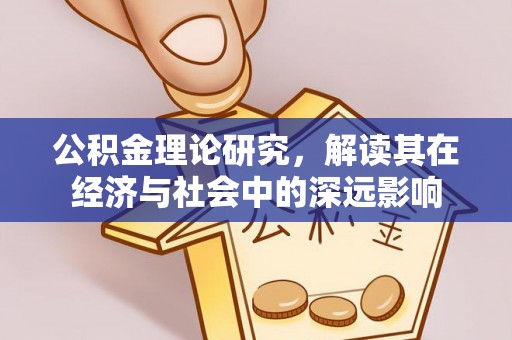 牟平公积金理论研究，解读其在经济与社会中的深远影响