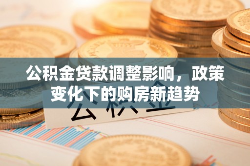 牟平公积金贷款调整影响，政策变化下的购房新趋势
