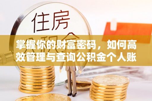 牟平掌握你的财富密码，如何高效管理与查询公积金个人账户信息