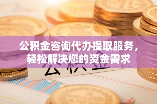 牟平公积金咨询代办提取服务，轻松解决您的资金需求