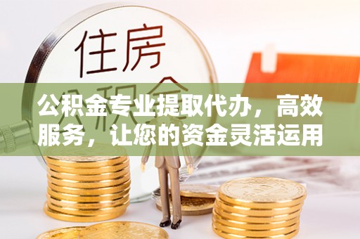 牟平公积金专业提取代办，高效服务，让您的资金灵活运用