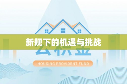 牟平新规下的机遇与挑战