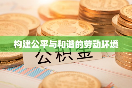 牟平构建公平与和谐的劳动环境