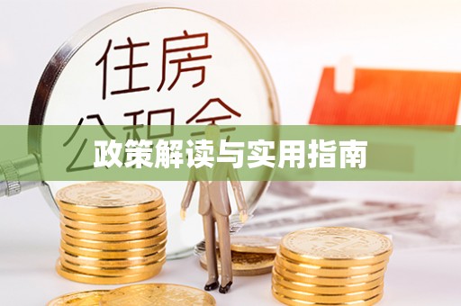 牟平政策解读与实用指南
