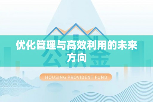 牟平优化管理与高效利用的未来方向