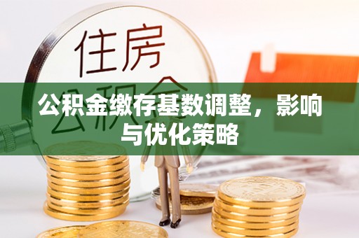牟平公积金缴存基数调整，影响与优化策略