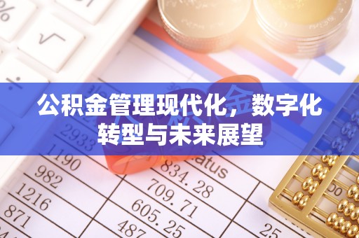 牟平公积金管理现代化，数字化转型与未来展望