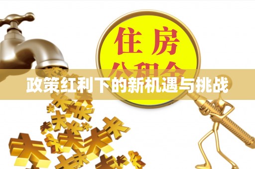 牟平政策红利下的新机遇与挑战