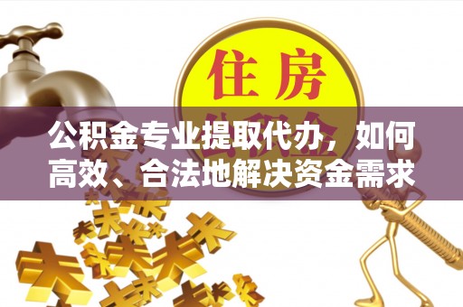 牟平公积金专业提取代办，如何高效、合法地解决资金需求？
