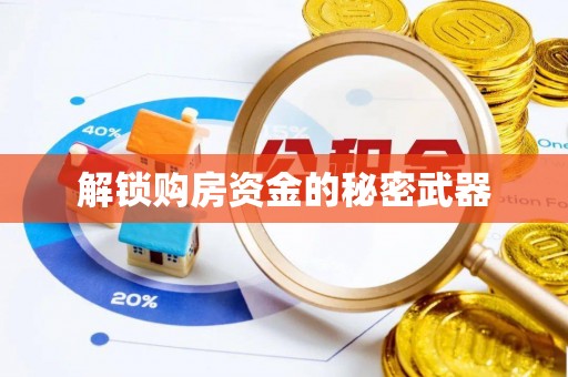牟平解锁购房资金的秘密武器