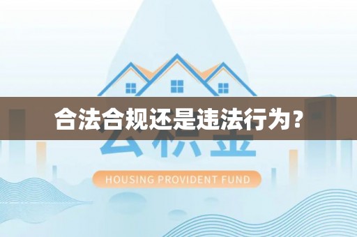 牟平合法合规还是违法行为？