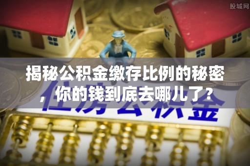 牟平揭秘公积金缴存比例的秘密，你的钱到底去哪儿了？