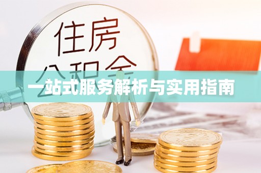 牟平一站式服务解析与实用指南