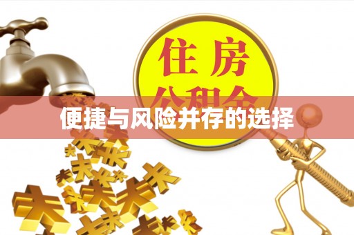 牟平便捷与风险并存的选择